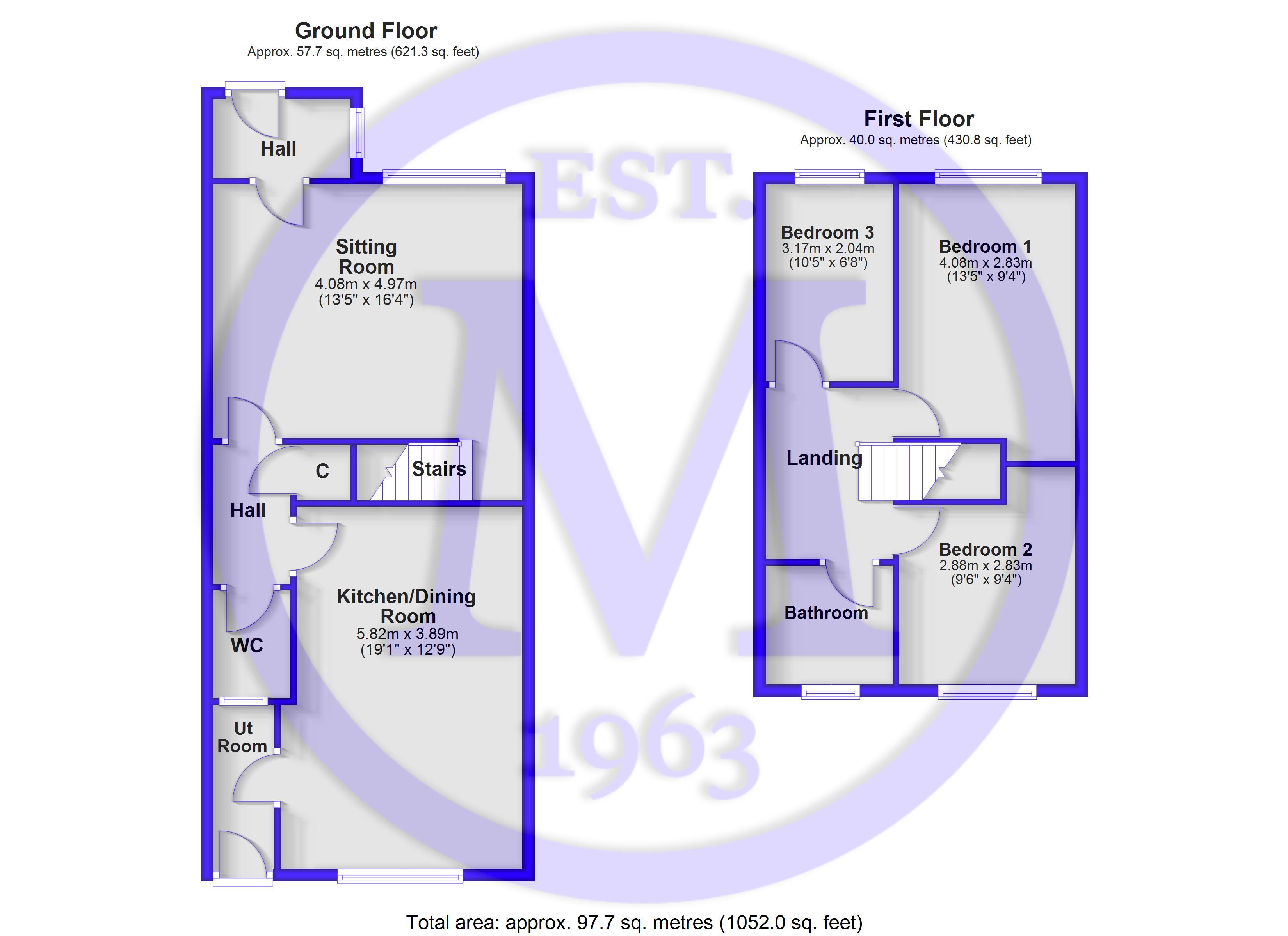 11, White Horses, Barton on Sea floorplan