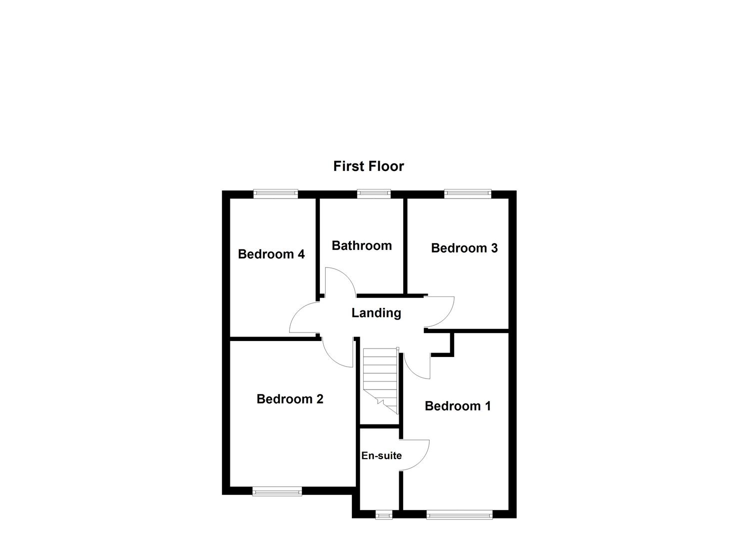 5, Stonecroft, Wakefield floorplan