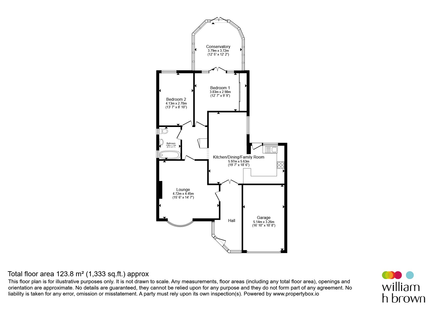 Walbank Road, Doncaster floorplan
