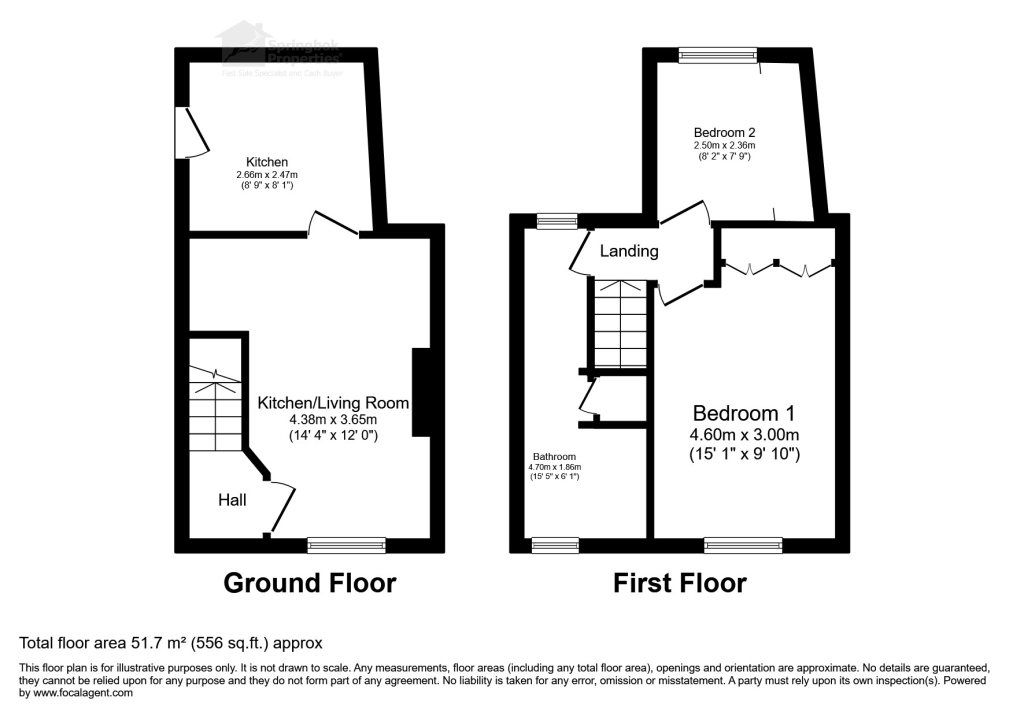 29, Cambridge Place, Scarborough floorplan