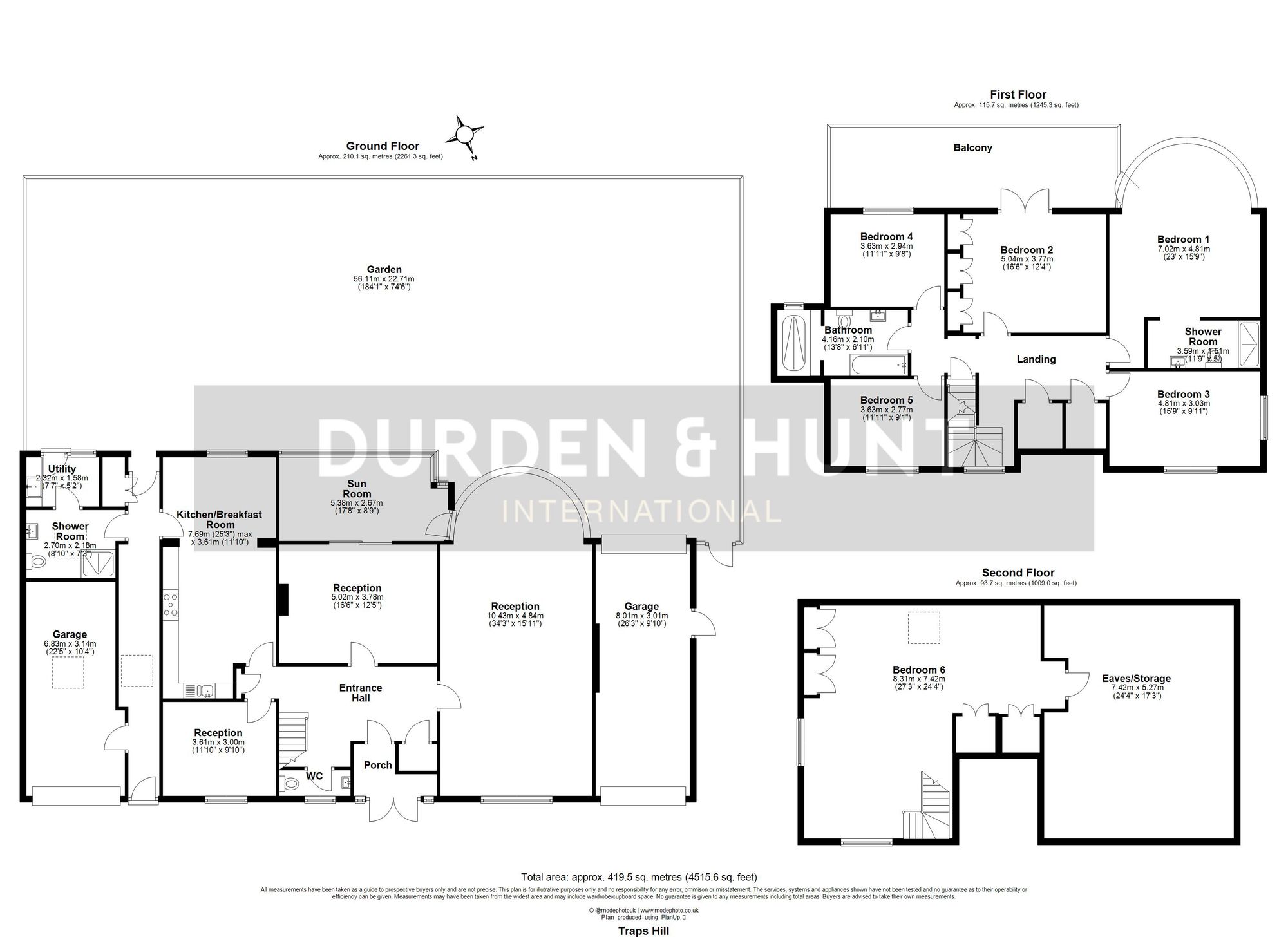 39 Traps Hill, Loughton floorplan