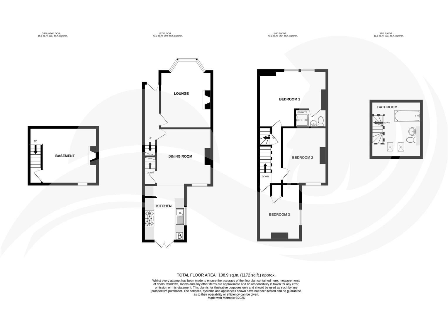 49, Ospringe Road, Faversham floorplan