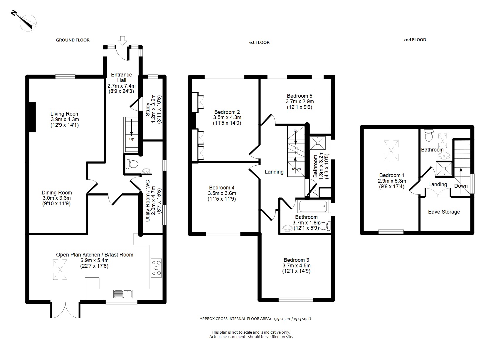 5 Bedrooms Semi-detached house for sale in Berkeley Avenue, Chesham HP5