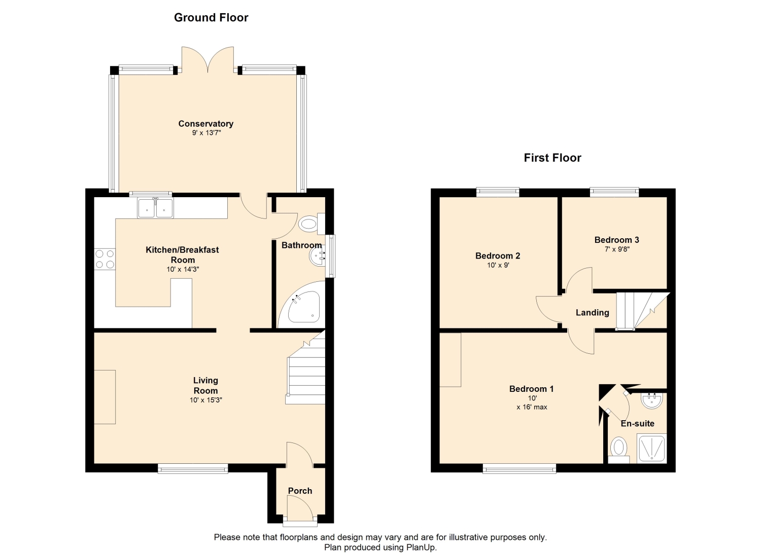 1 Church Farm Cottages, Jubilee Road, Deal floorplan
