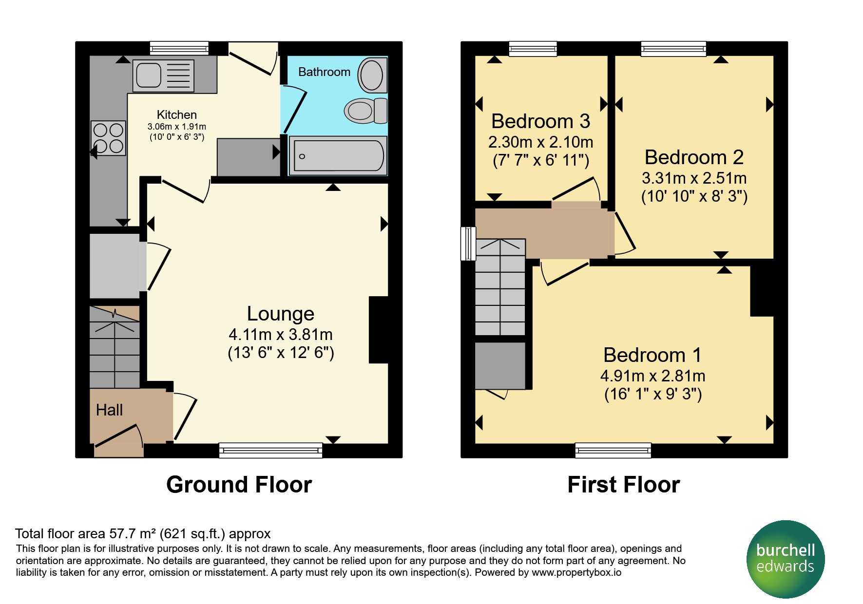 80, Short Heath Road, BIRMINGHAM floorplan