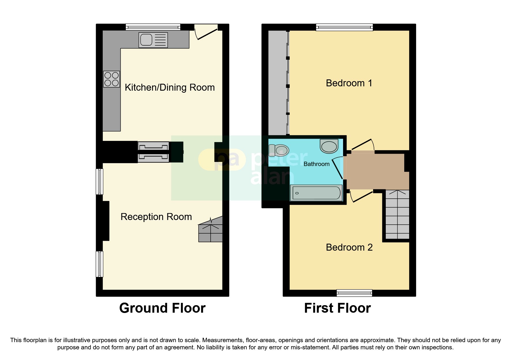 Old Park Terrace, Treforest, Pontypridd CF37, 2 bedroom end terrace house for sale 61763712
