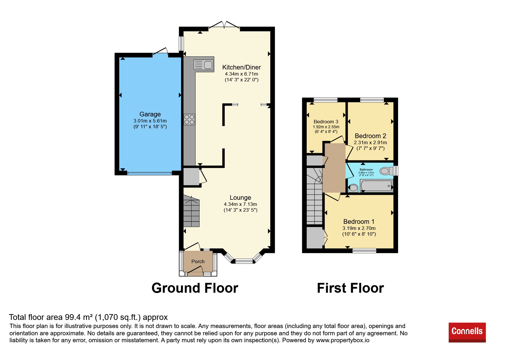12, Manor House Drive, Ashford floorplan