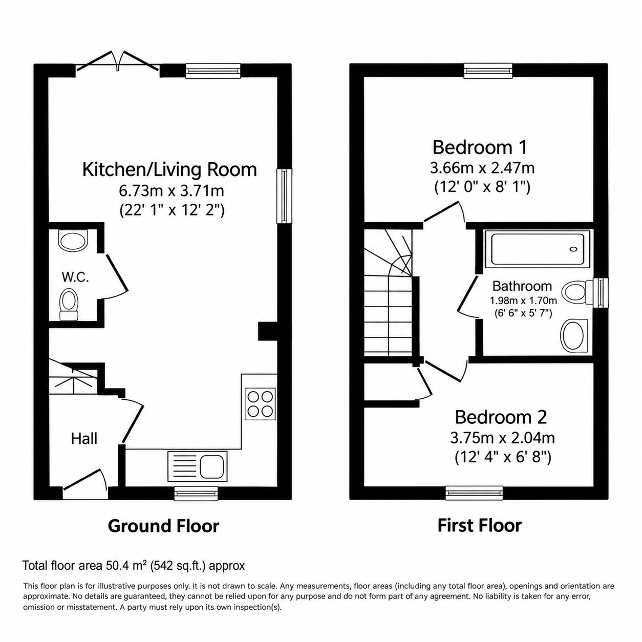 27, Bangor Close, Towcester floorplan