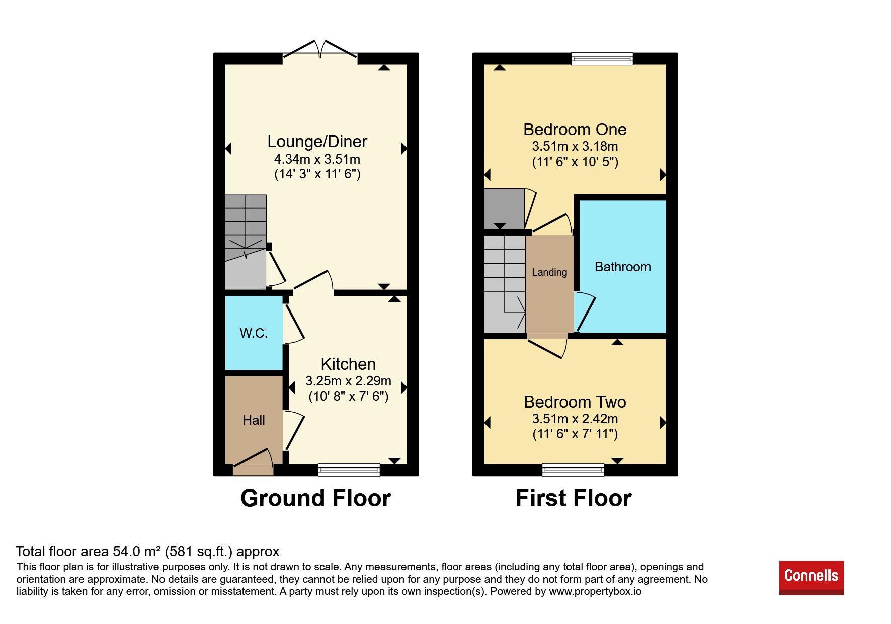 56, Ironwood Avenue, Kettering floorplan