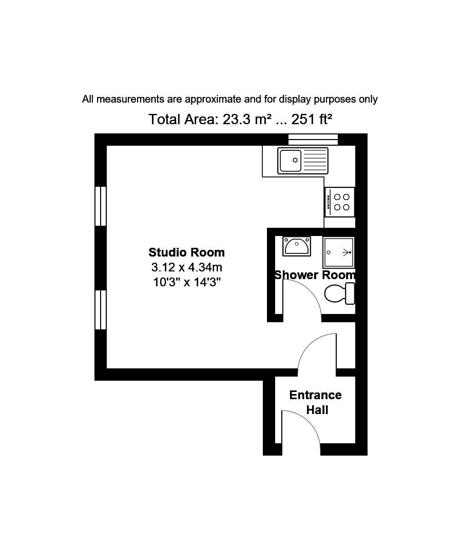 0 Bedrooms Studio to rent in Cockburn Street, Cambridge CB1