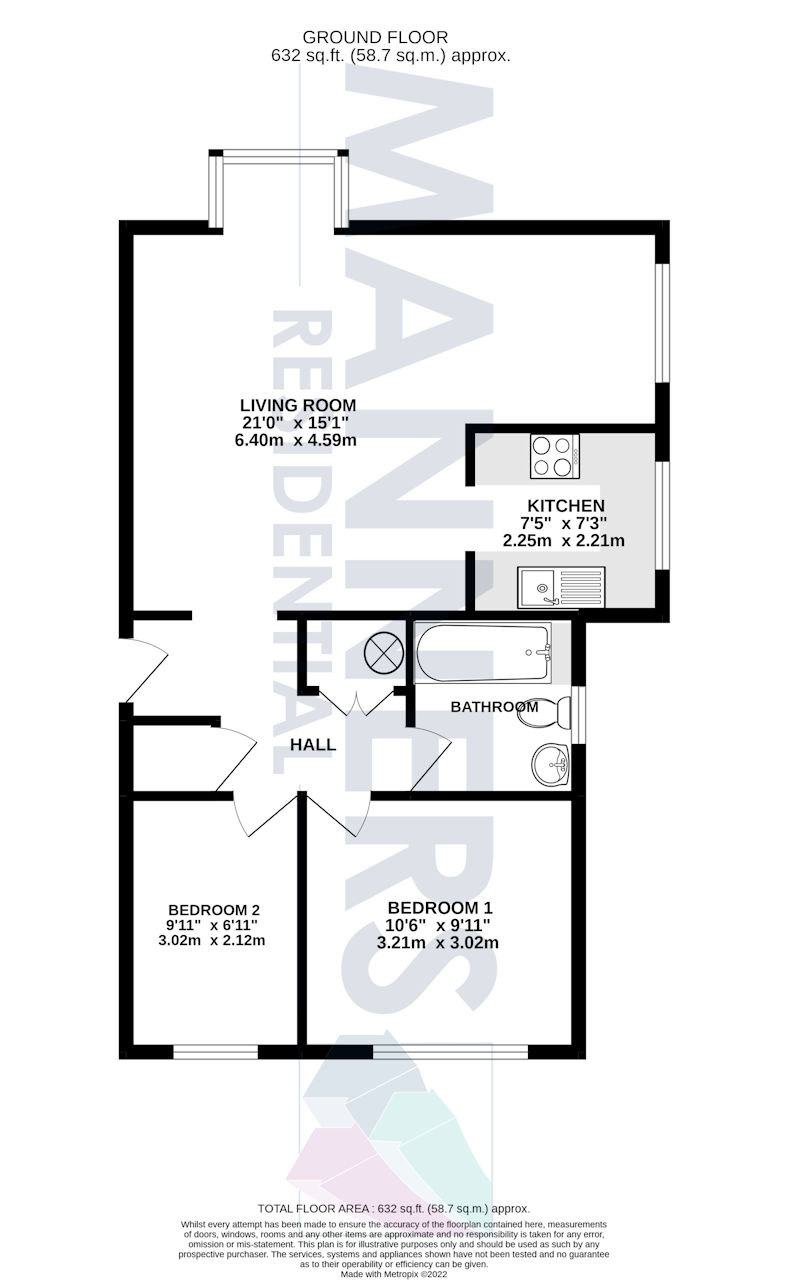Capstans Wharf, Capstans Wharf, Woking floorplan