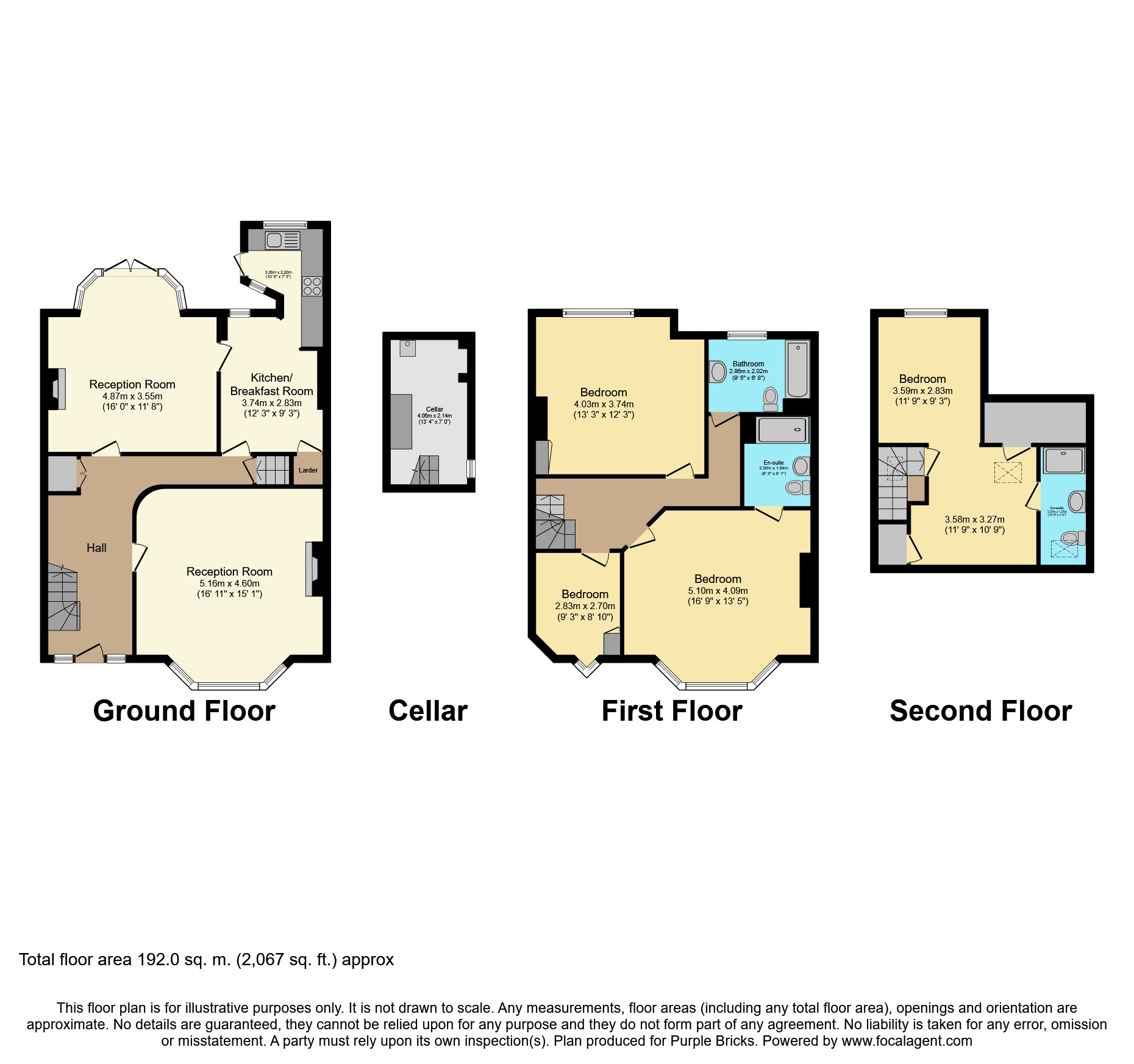 4 Bedrooms Semi-detached house for sale in Conway Road, Southgate N14
