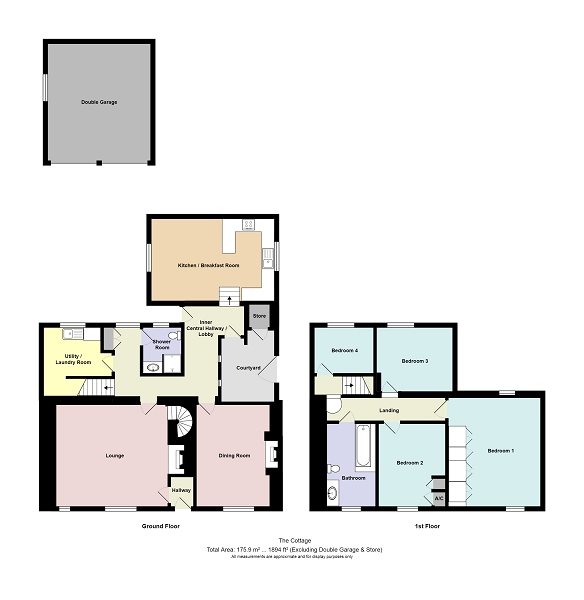 4 Bedrooms Detached house for sale in Heol Byeastwood, Coity, Bridgend, Bridgend County. CF35