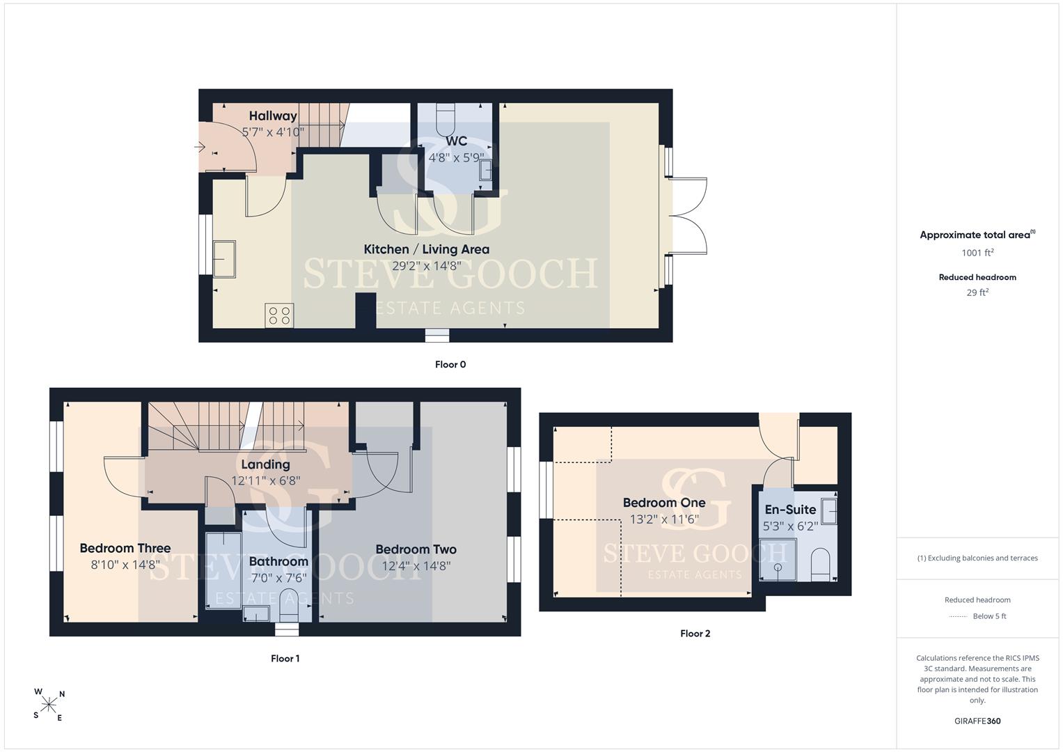 7, Pipistrelle Way, Drybrook floorplan