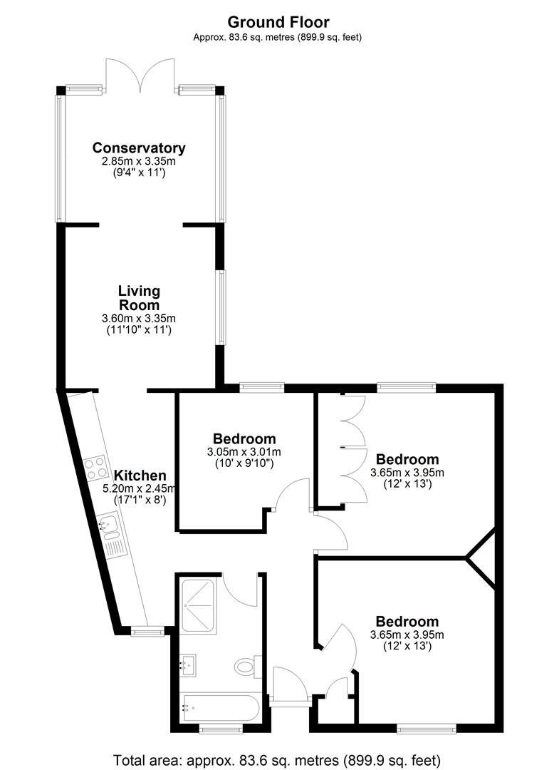 37, Chestnut Grove, Woking floorplan