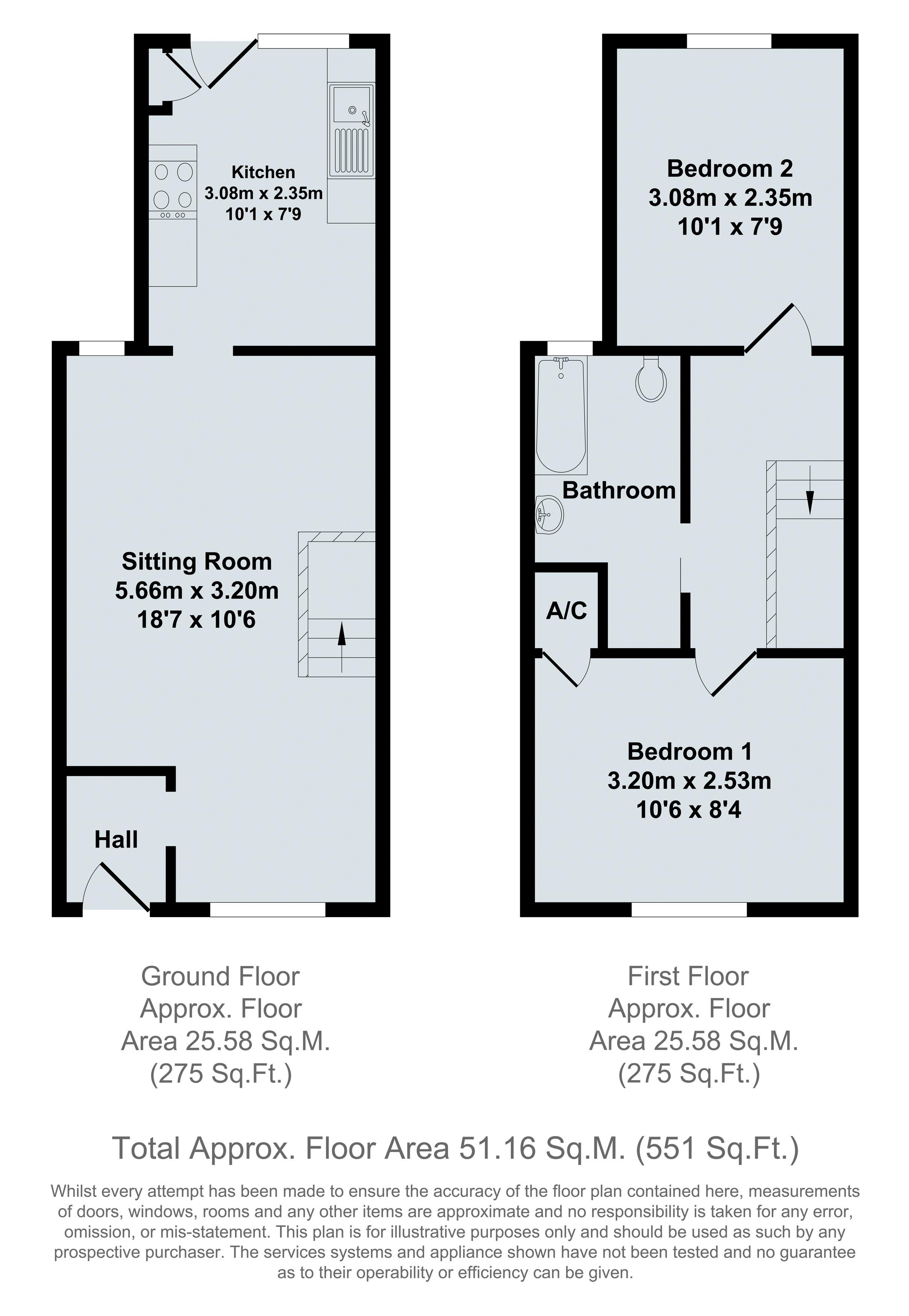 2 Bedrooms Terraced house for sale in Church View, Grove, Wantage OX12