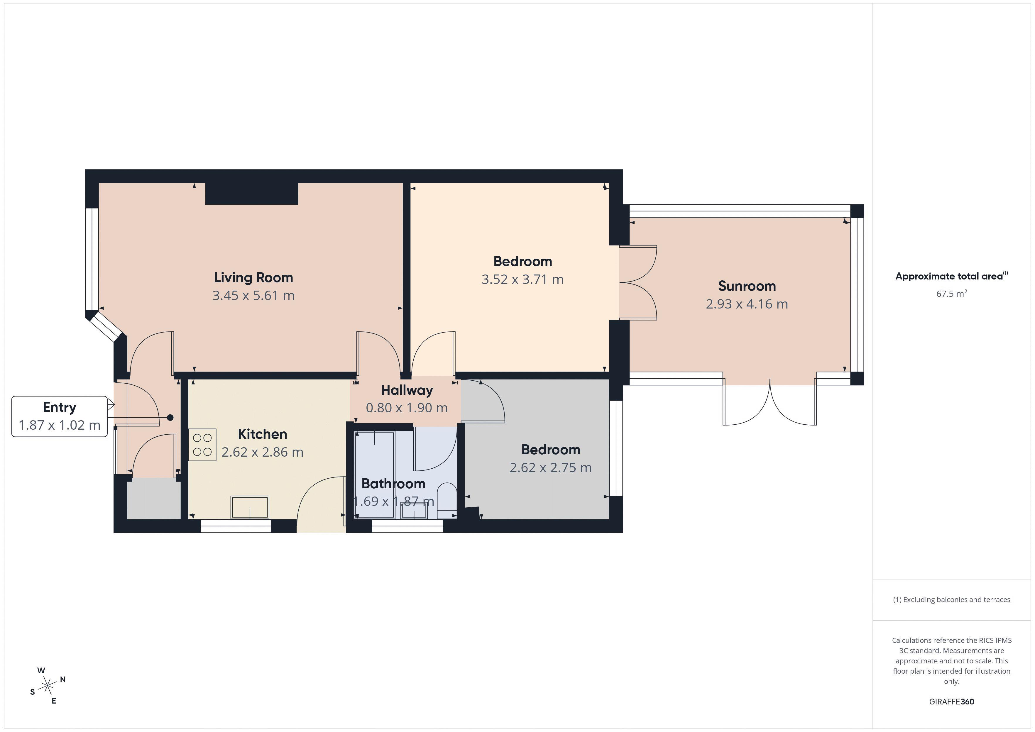 15, Jordan Avenue, Shaw floorplan