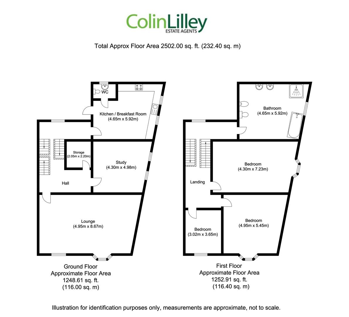 43, Lawe Road, South Shields floorplan