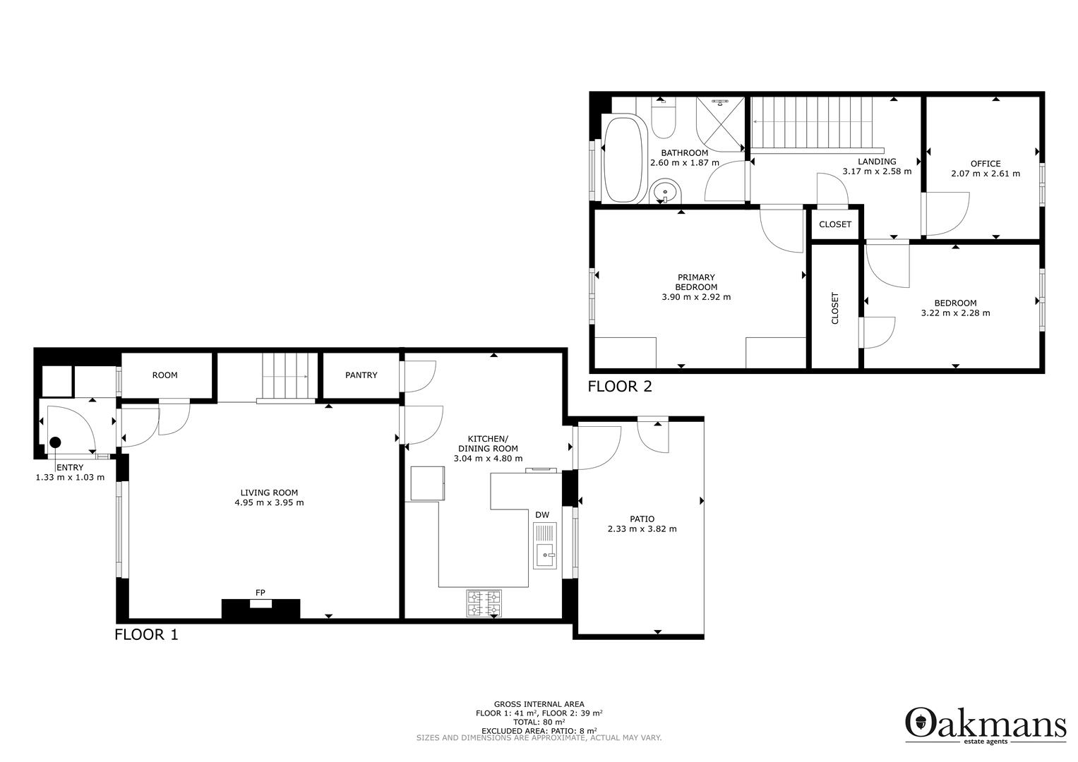 152, Conway Road, Birmingham floorplan