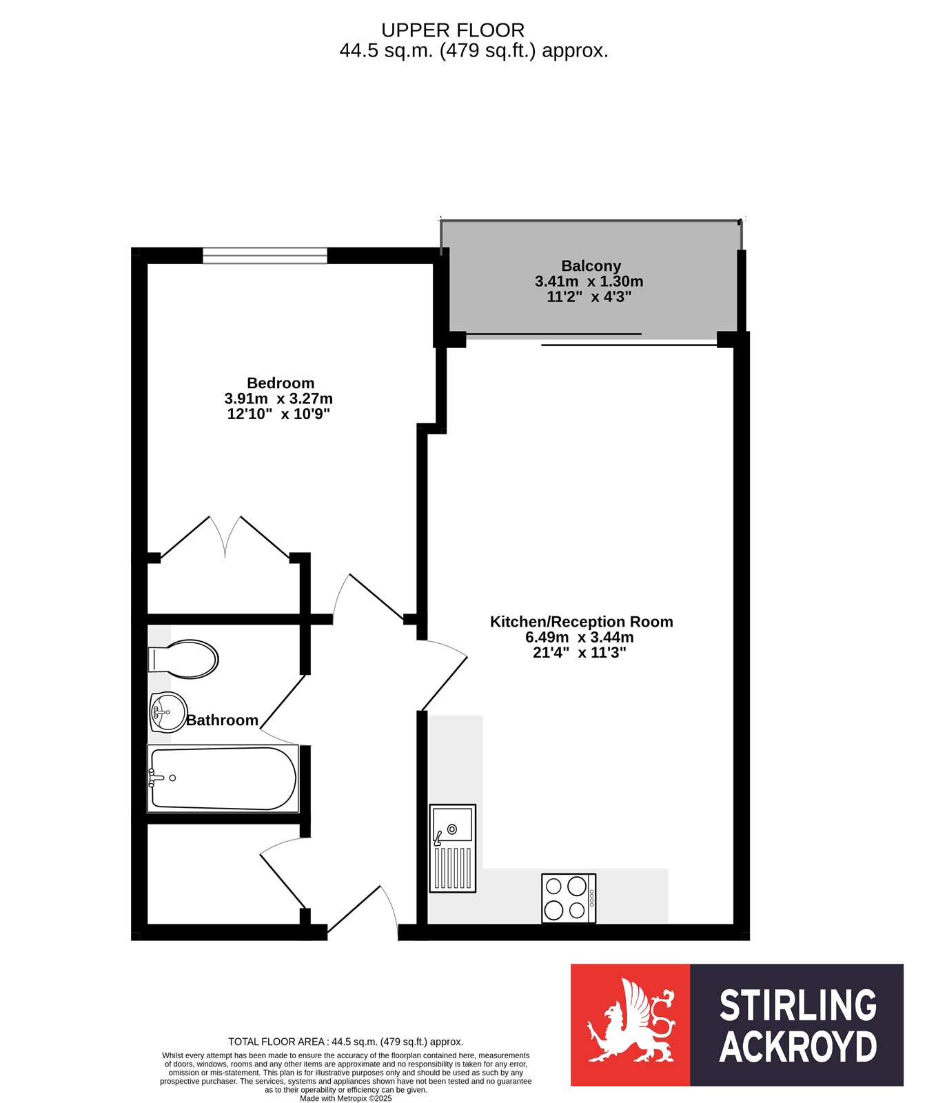 Flat 309, The Blenheim Centre,, Prince Regent Road, Hounslow floorplan