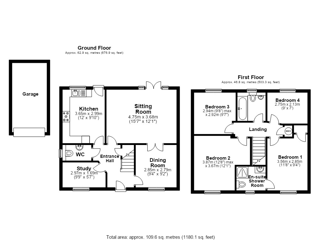 88, Crocker Way, Somerset floorplan