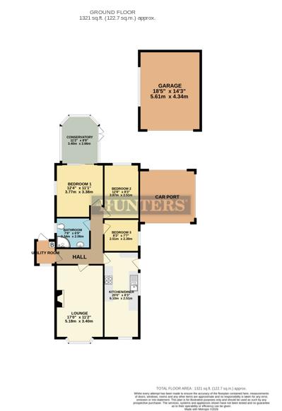 140, Royston Road, Cudworth floorplan
