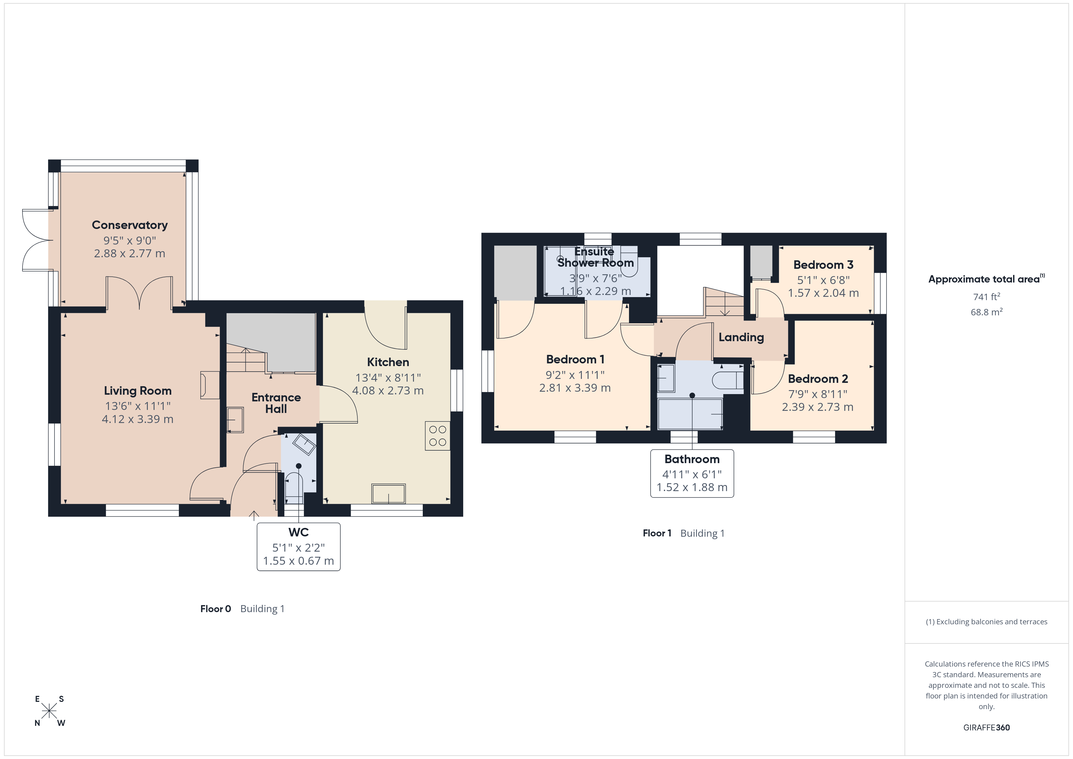 Gwyn Hendra,, Village Farm, Bude floorplan