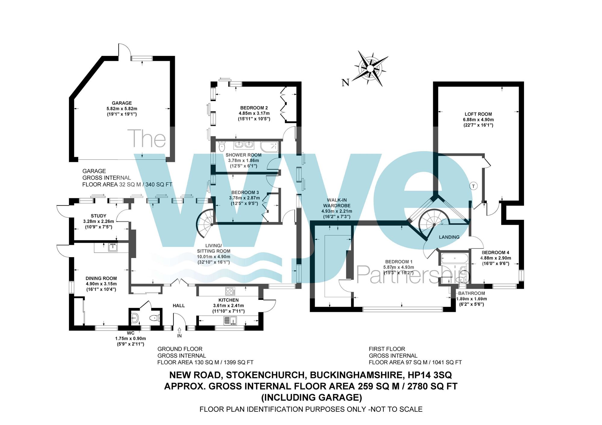 55 New Road, High Wycombe floorplan