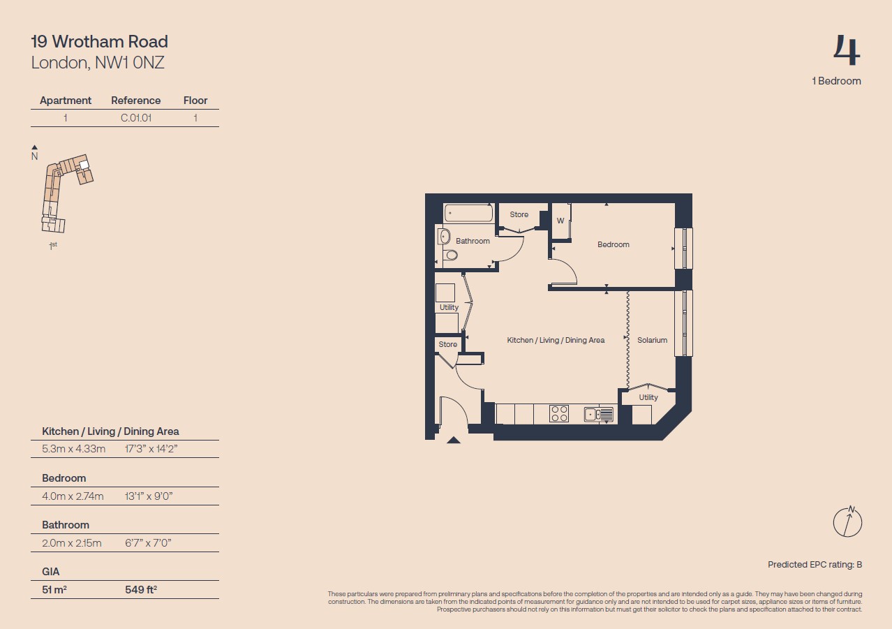 Eeko, Camden, NW1, Eeko, Camden, NW1, London floorplan