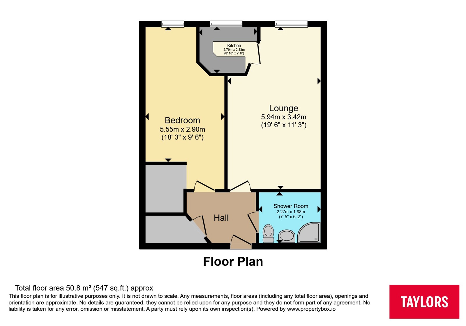 8 Trewin Lodge,, Normandy Drive, Bristol floorplan