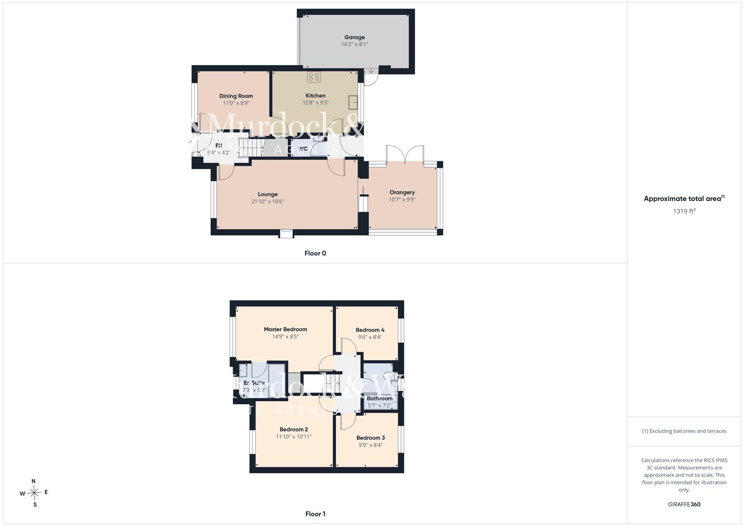 7, Harwell Close, Gloucester floorplan