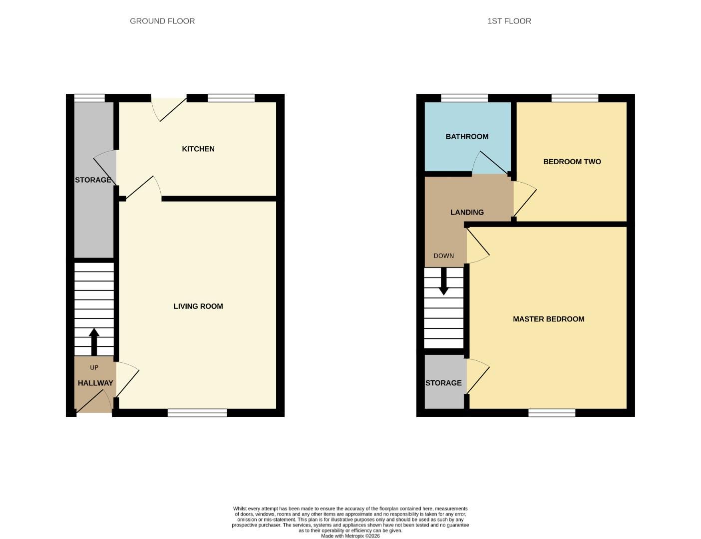 Windsor Terrace, Shildon floorplan