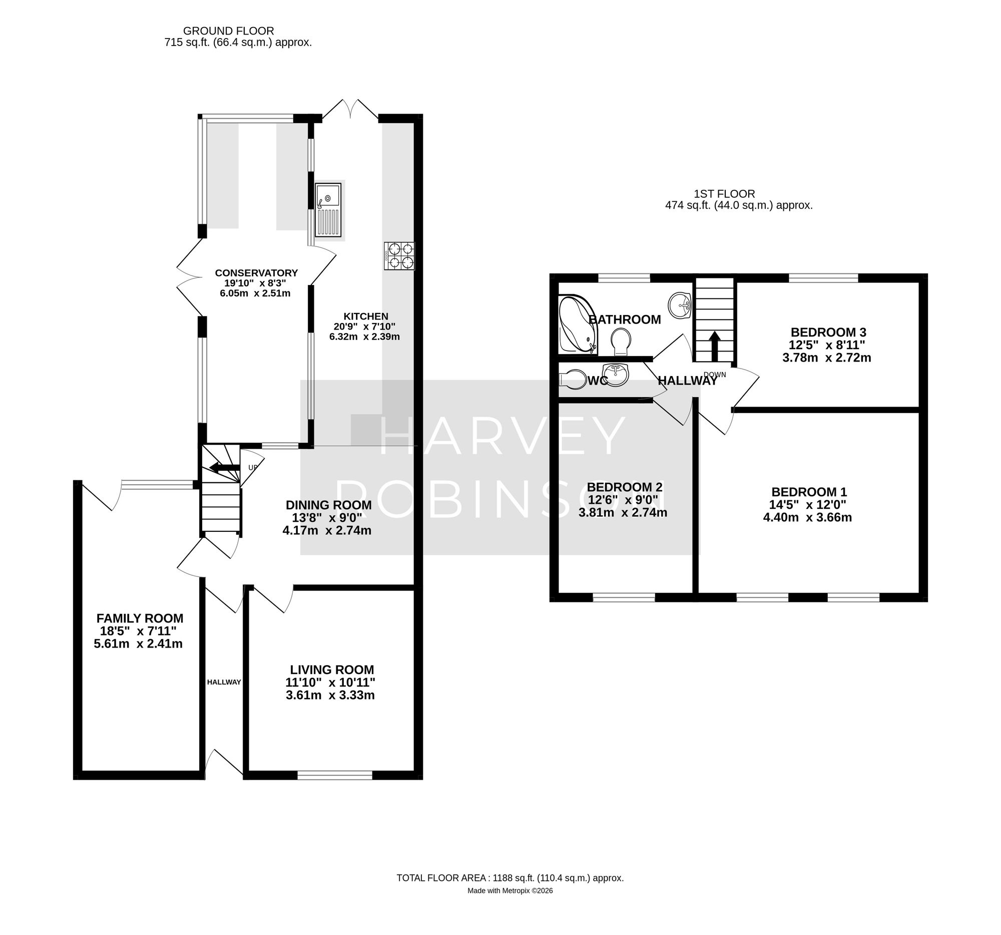 25 St. Marys Street, St. Neots floorplan