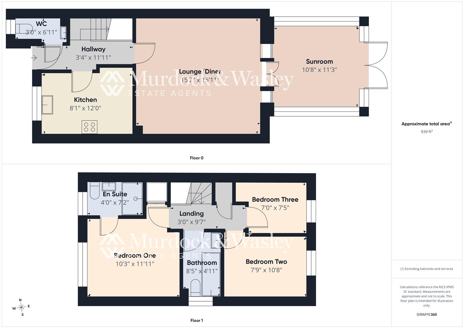 12, Haslemere Court, Gloucester floorplan