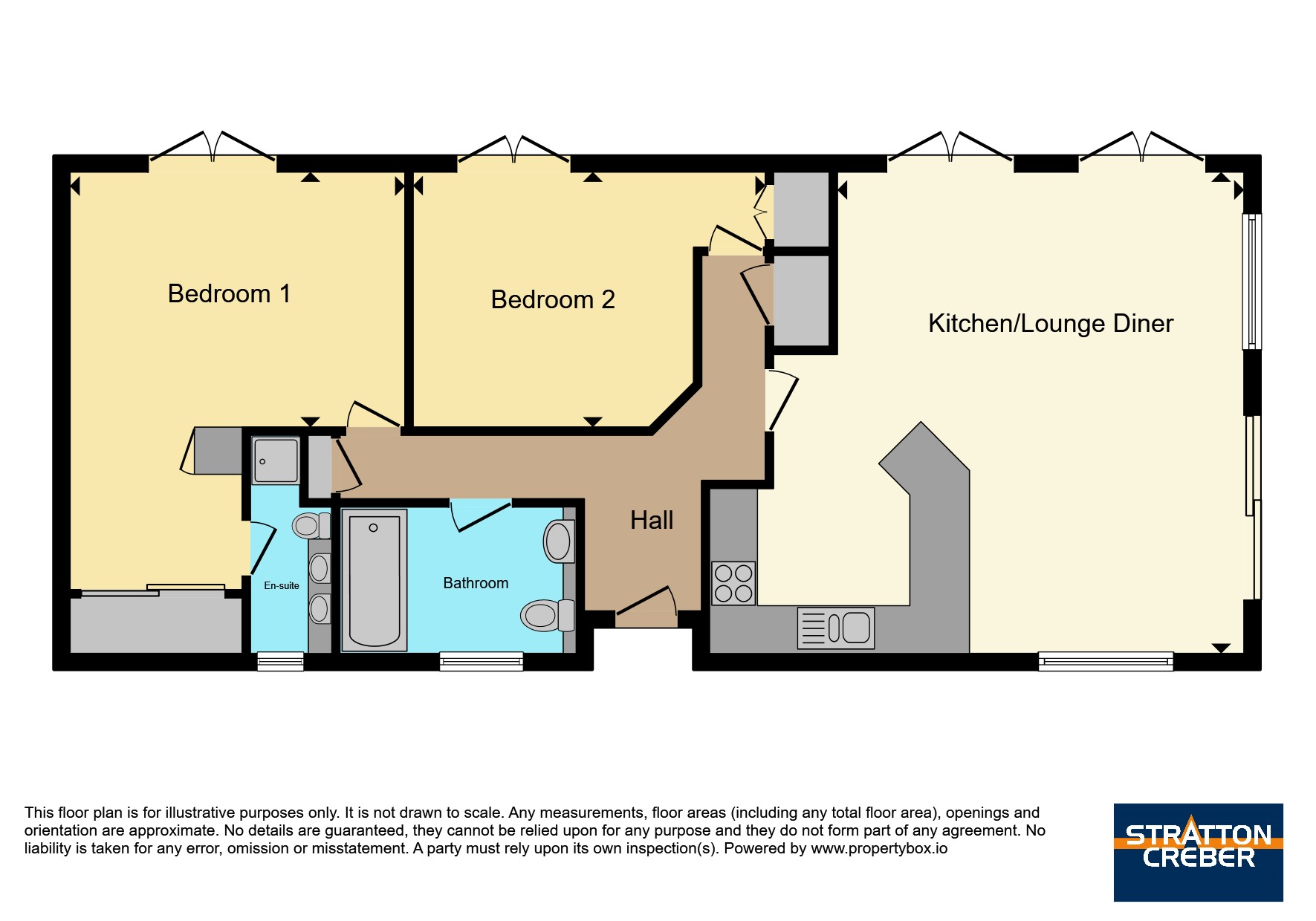 10 Lake View,, Stone Rush Lakes, Looe floorplan
