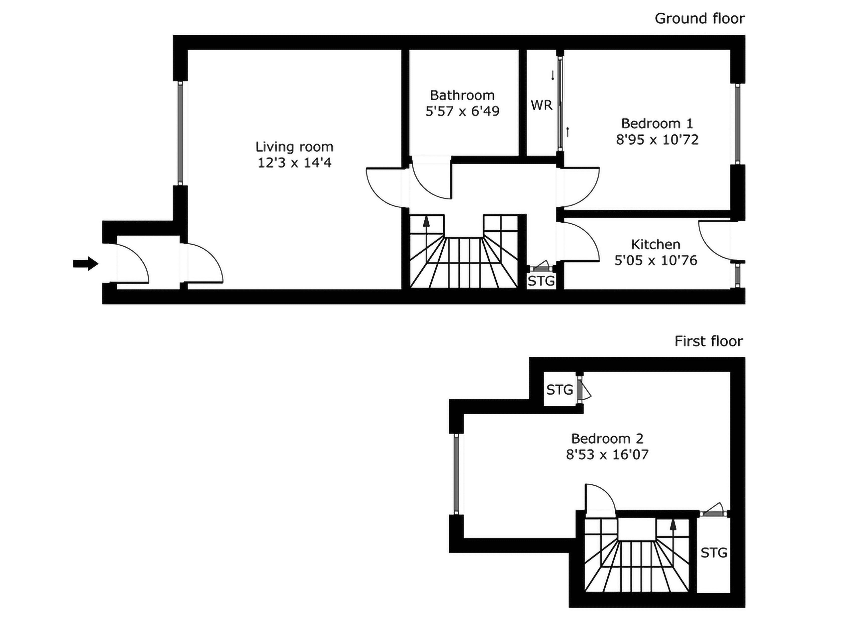 Carrick Drive, Dalgety Bay, Dunfermline KY11, 2 bedroom bungalow for
