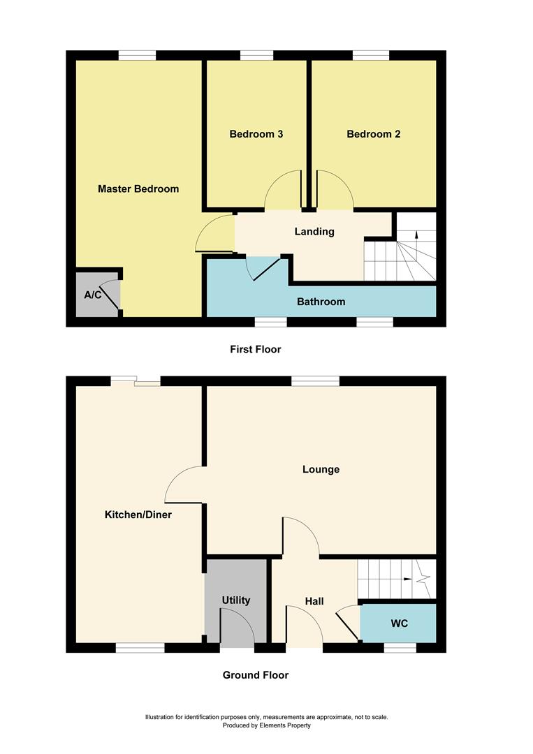 36, Greenland Walk, Corby floorplan