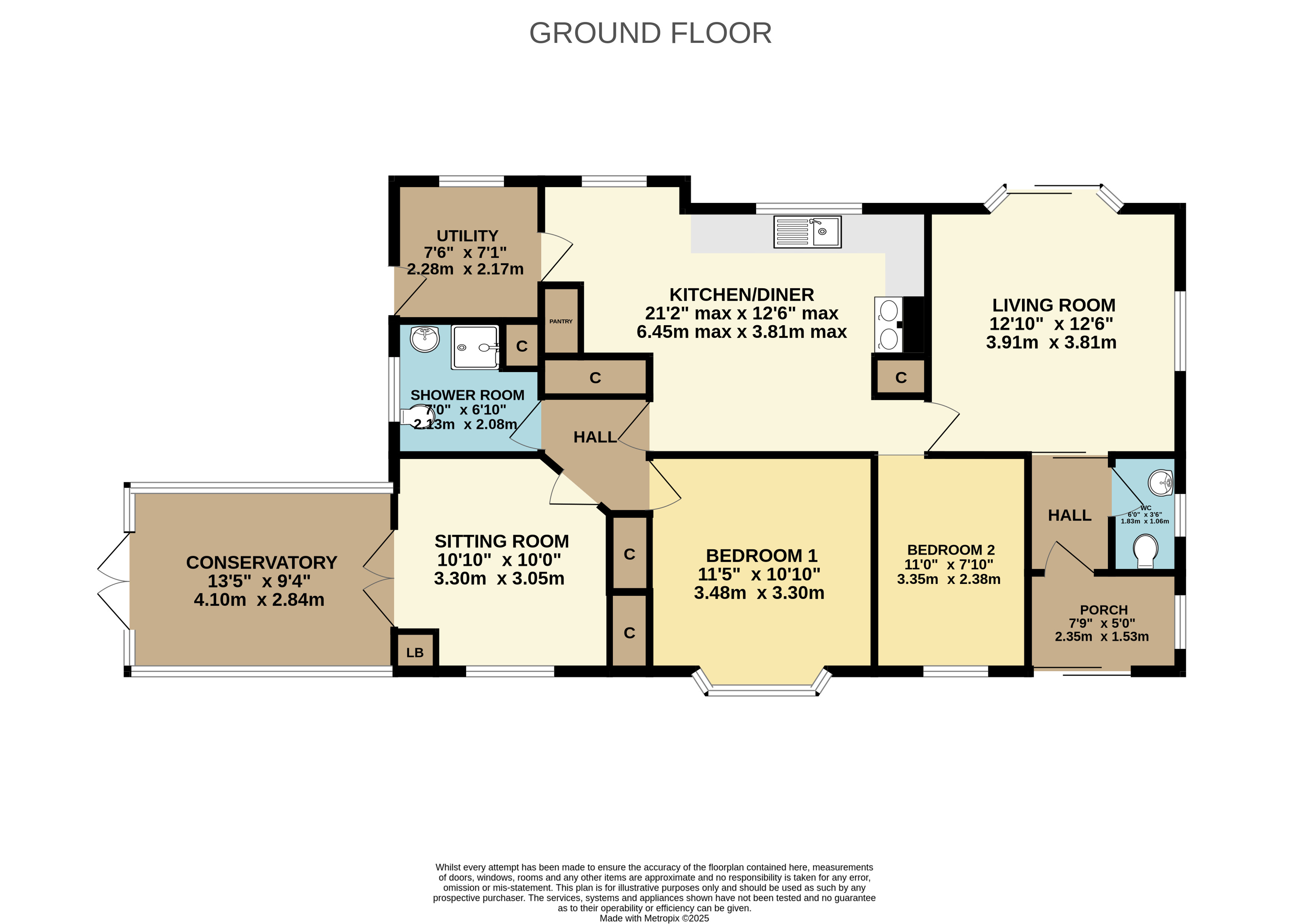 2a South Street floorplan