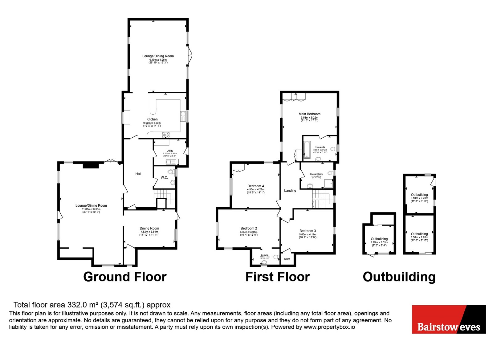 Gobions, 120, Church Street, Essex floorplan