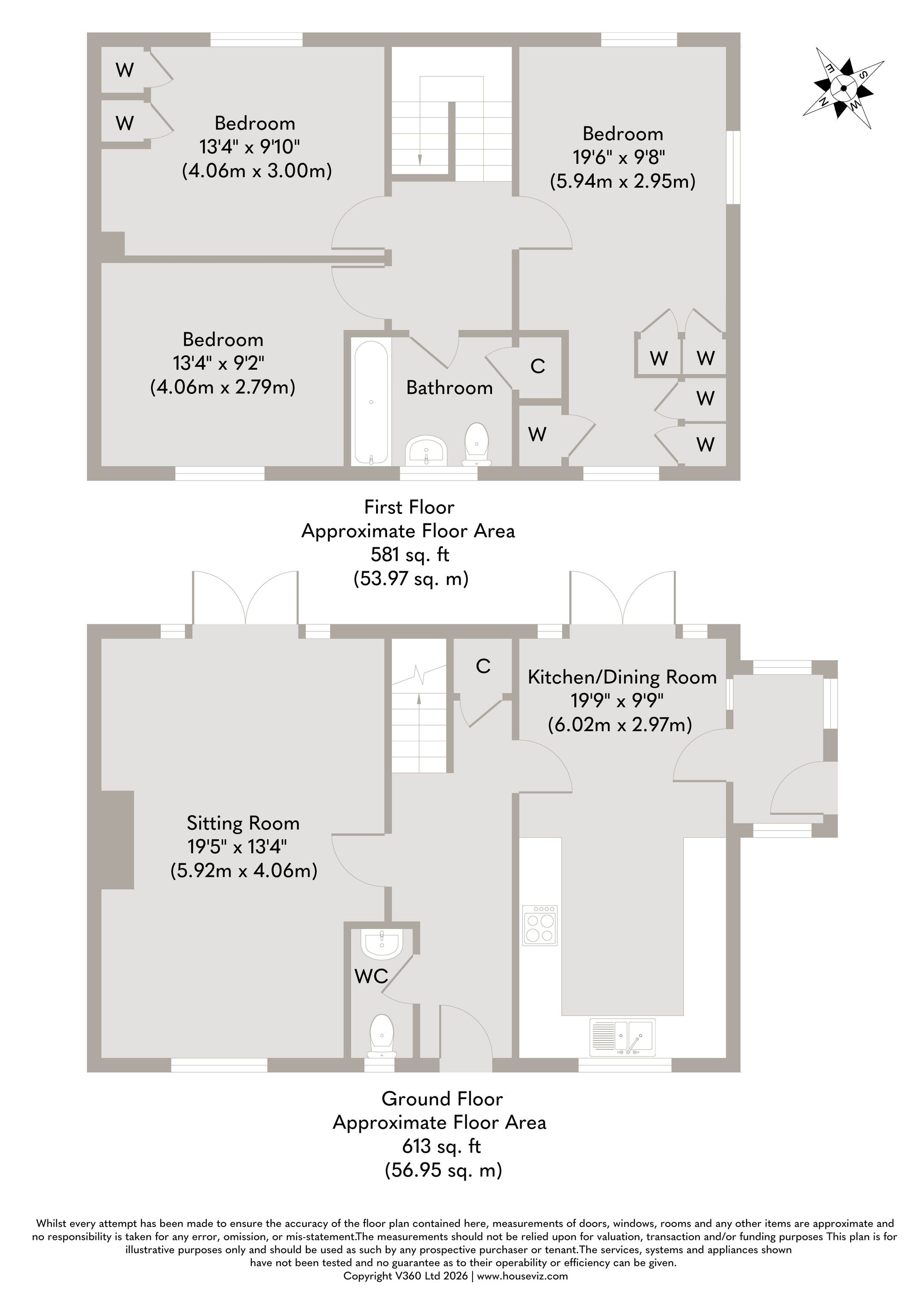 Wisteria House The Green, Norwich floorplan