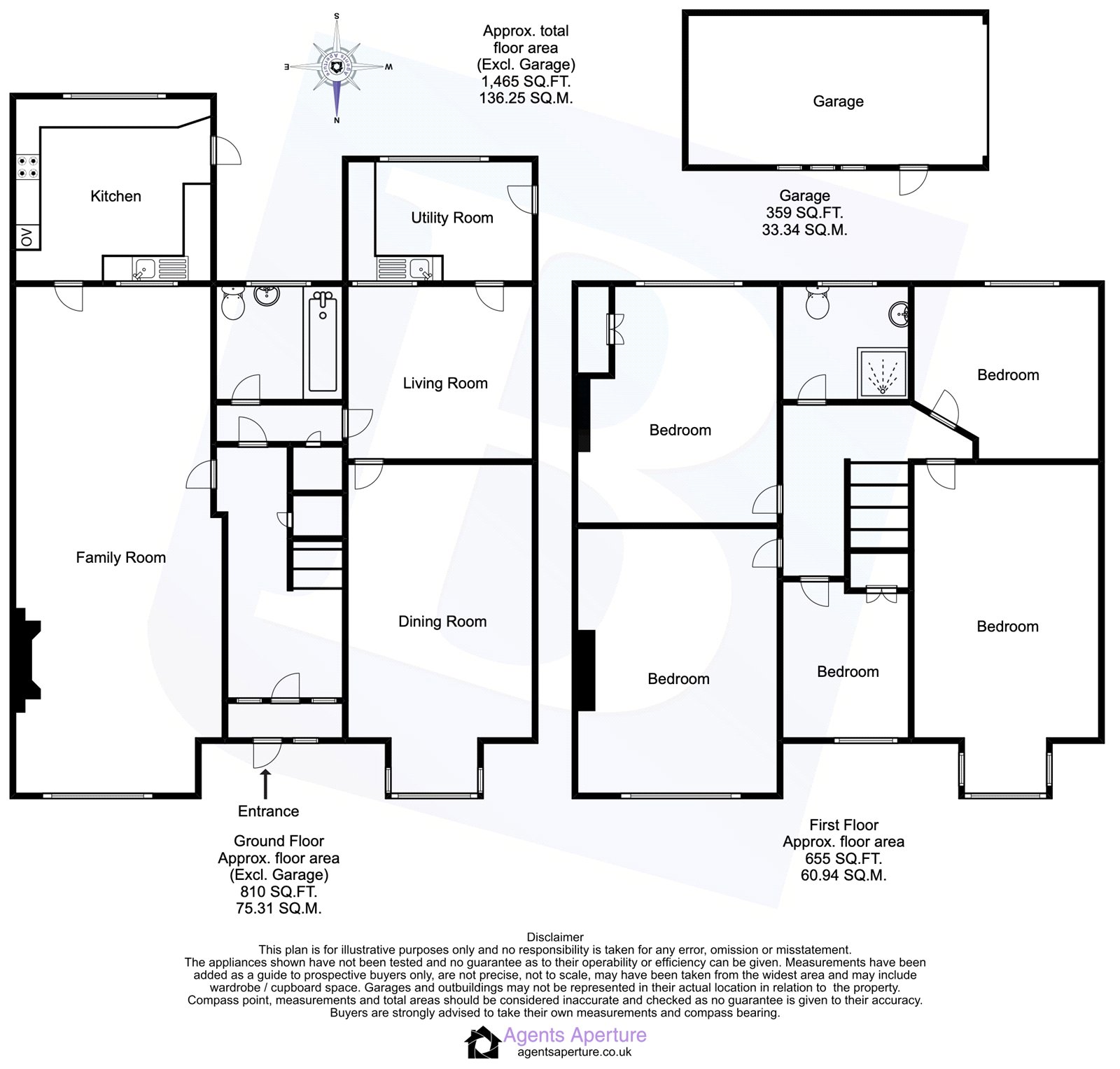 2, Second Avenue, Dagenham floorplan