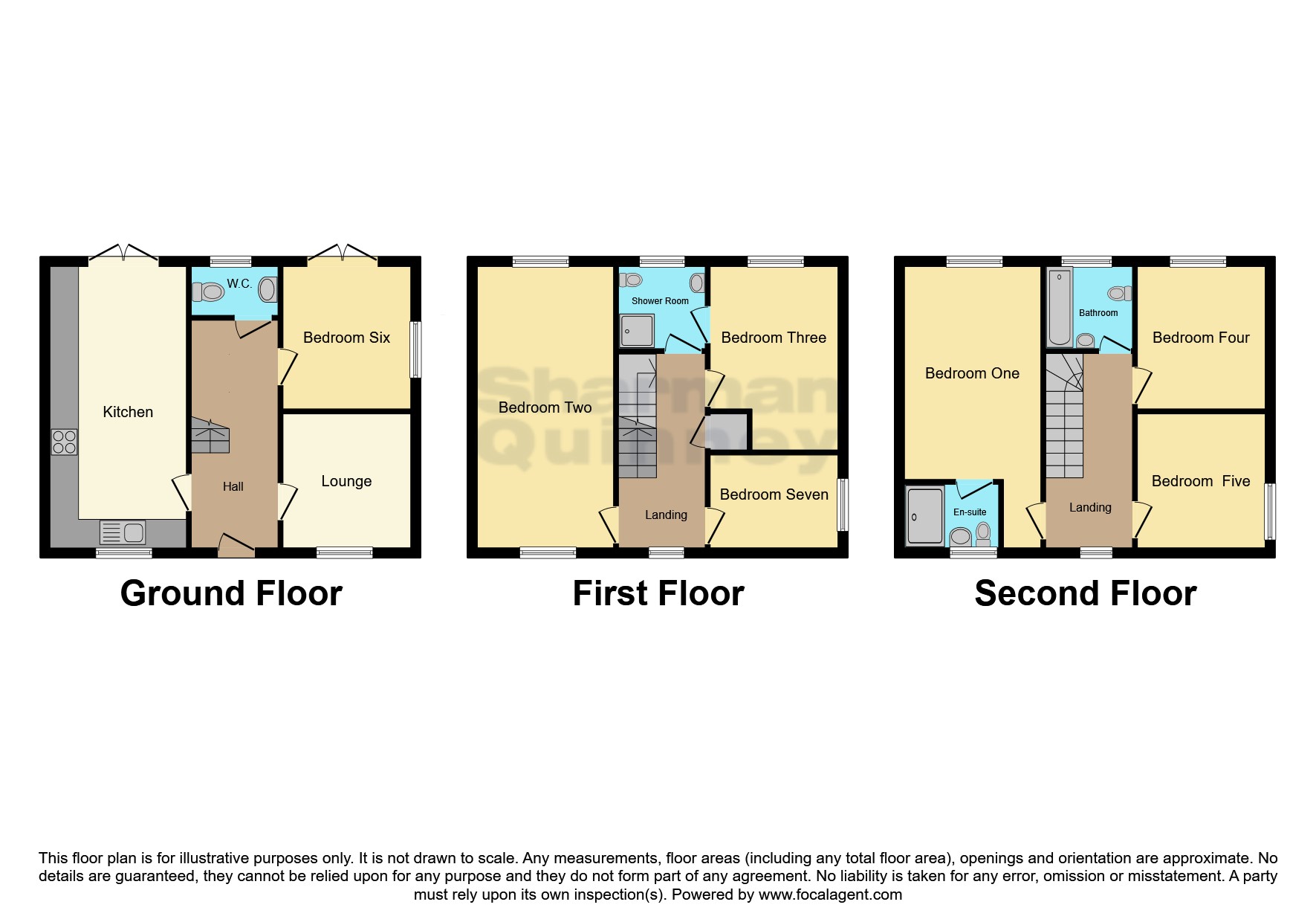 15, Flack End, Cambridge floorplan
