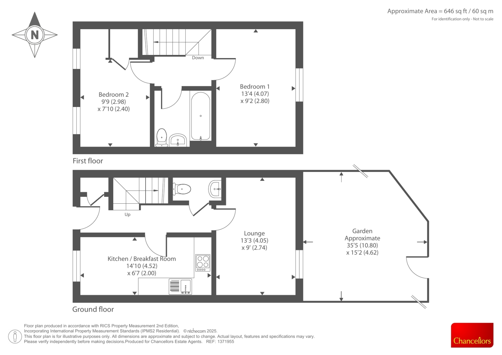 Thirsk Road, Bicester floorplan