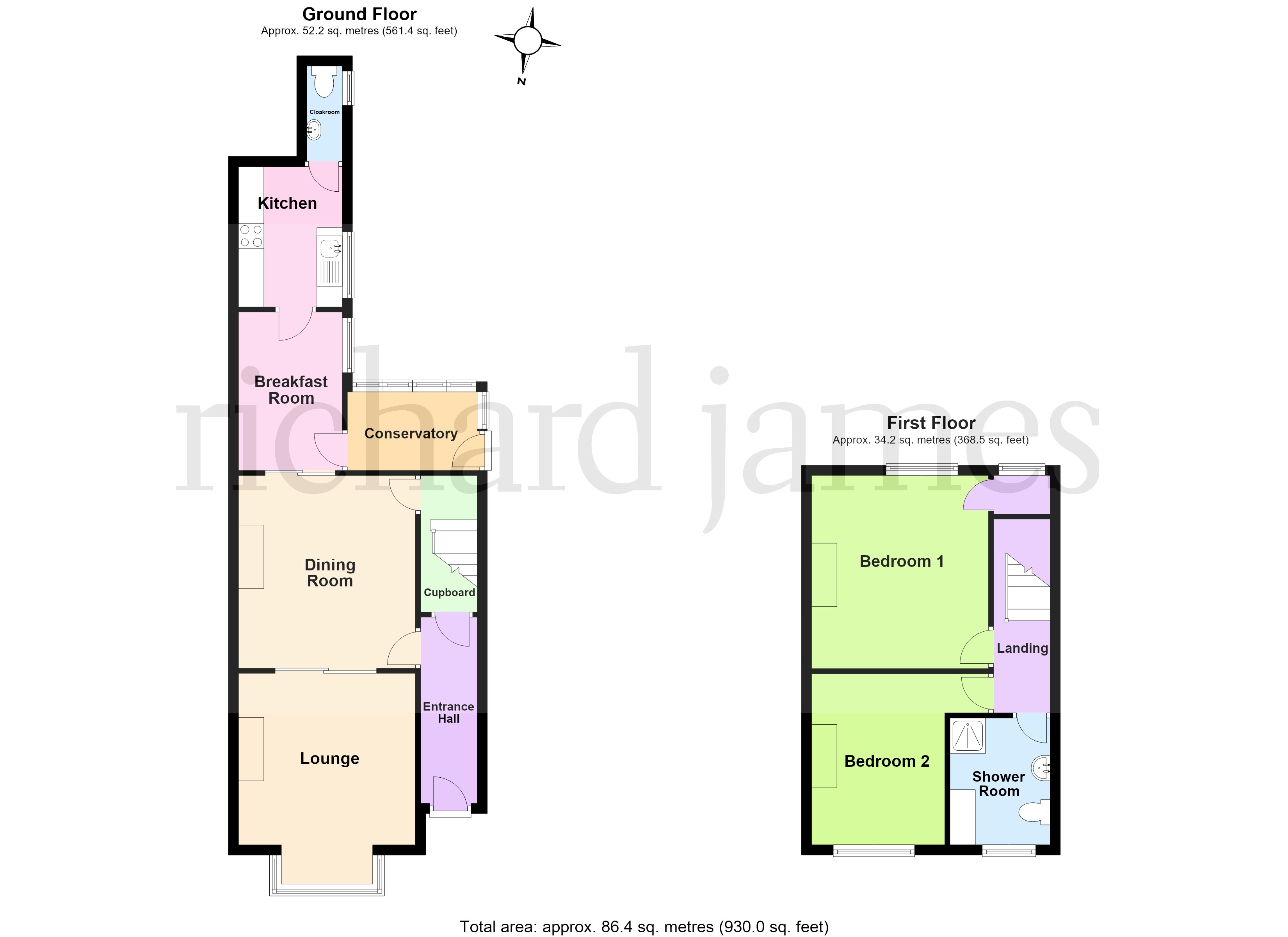 Coleman Street, Wellingborough floorplan