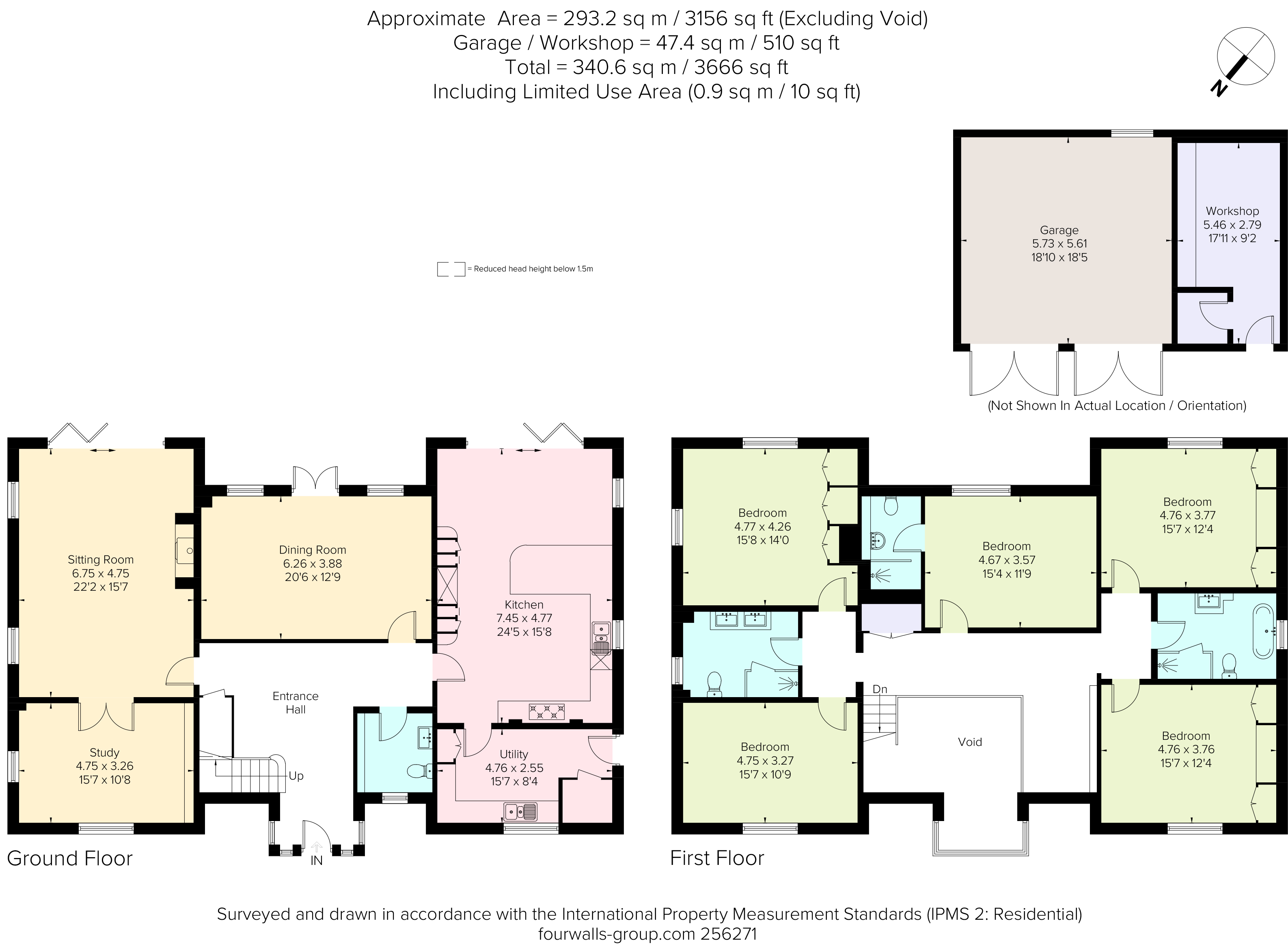 Clarendon House, North Lane, Salisbury floorplan