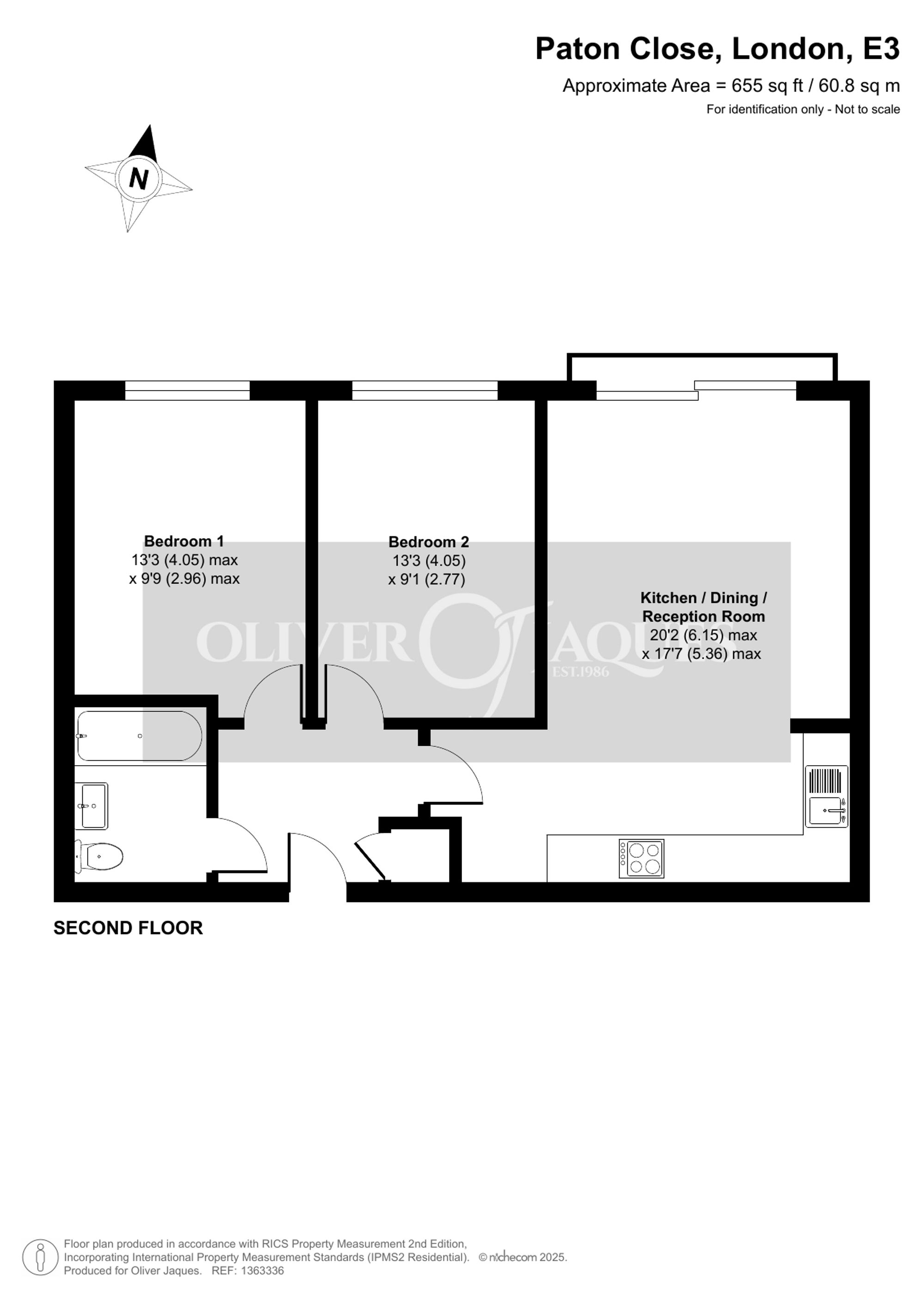 Flat 26, Theatre Building, London floorplan