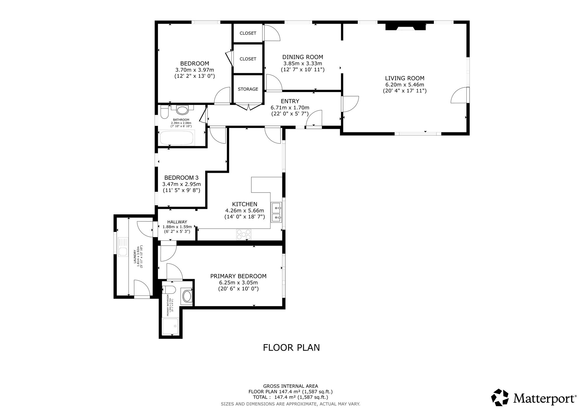 Quarrybank, Dalbeattie floorplan