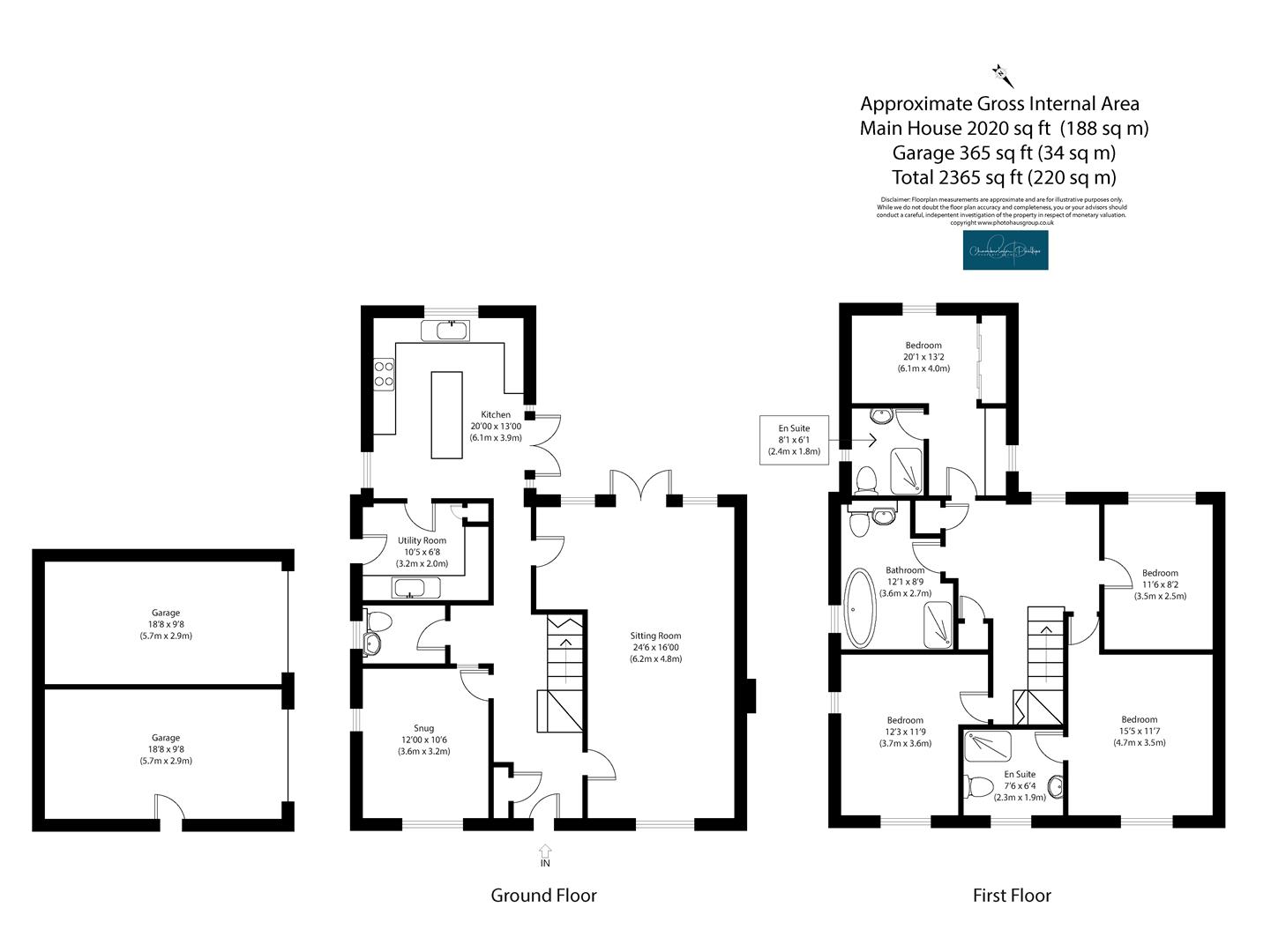 Bramble Lodge, Heath Road, Tendring floorplan