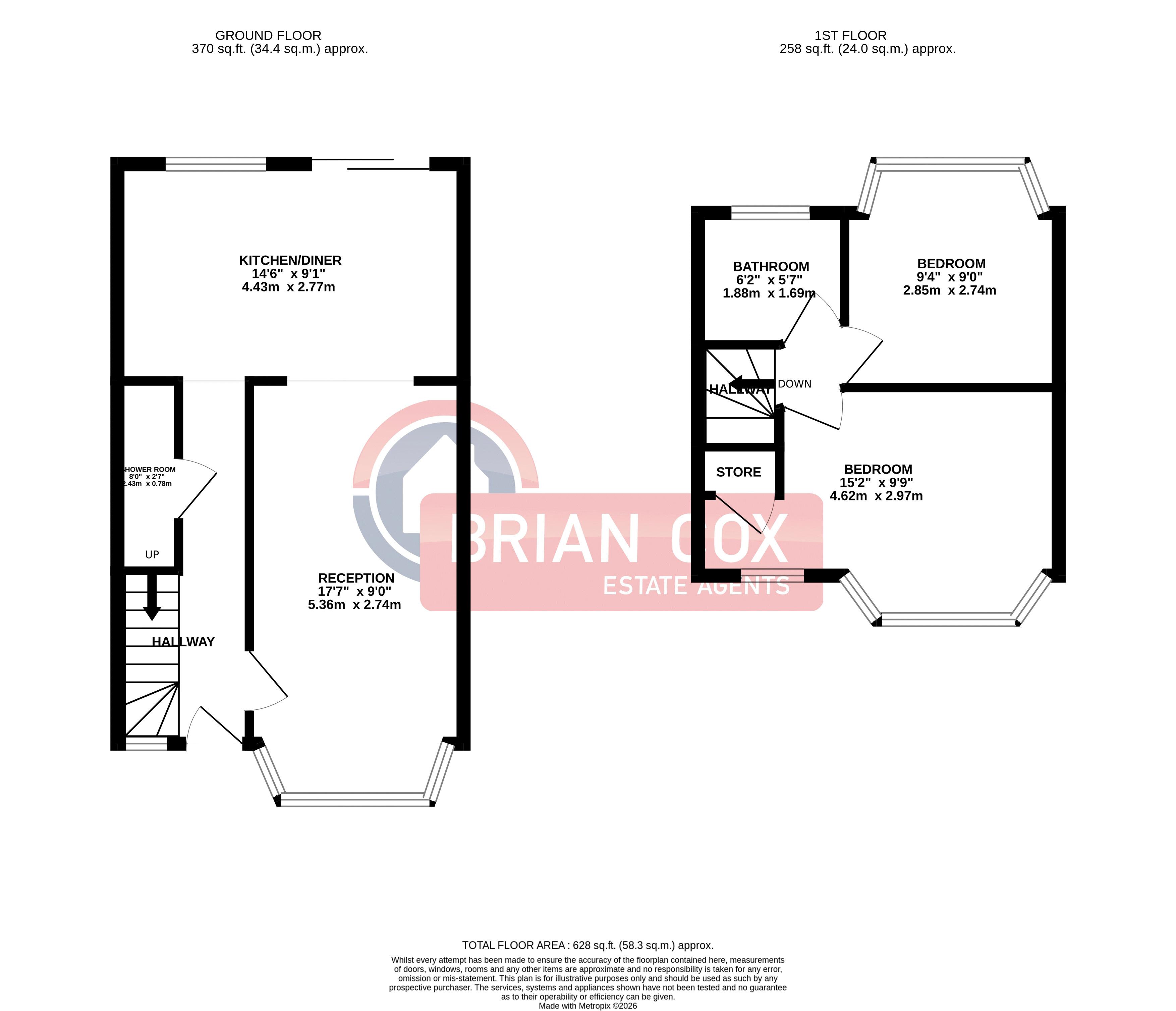 29, Devonshire Road, Southall floorplan