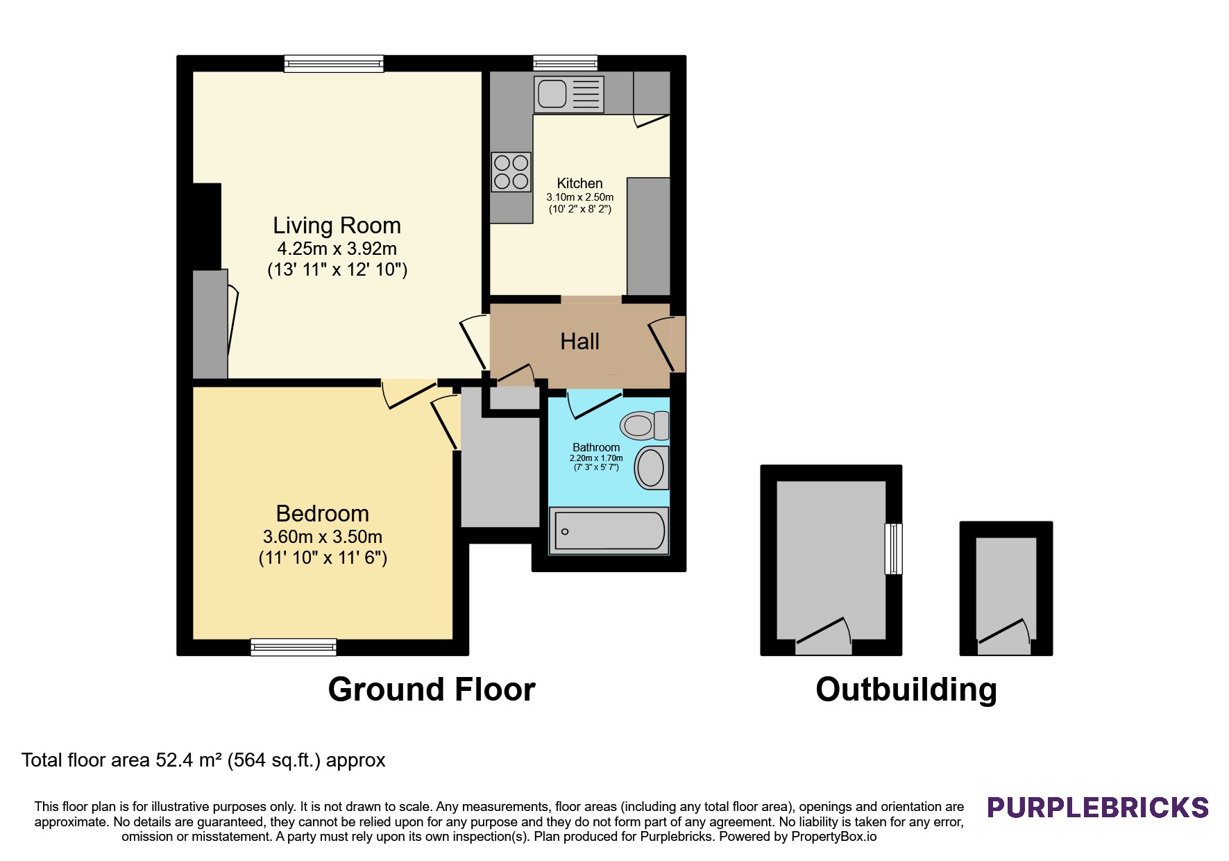 Long Cross, Bristol floorplan